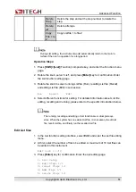 Preview for 62 page of Cal Power IT-M3400 Series User Manual