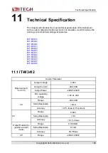 Предварительный просмотр 119 страницы Cal Power IT-M3400 Series User Manual