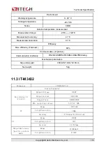 Предварительный просмотр 124 страницы Cal Power IT-M3400 Series User Manual