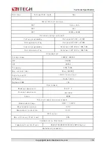 Предварительный просмотр 126 страницы Cal Power IT-M3400 Series User Manual