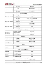 Предварительный просмотр 130 страницы Cal Power IT-M3400 Series User Manual