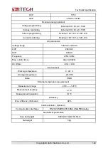 Предварительный просмотр 131 страницы Cal Power IT-M3400 Series User Manual