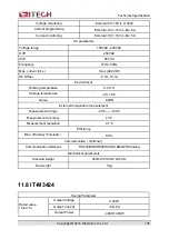 Предварительный просмотр 136 страницы Cal Power IT-M3400 Series User Manual