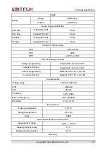 Предварительный просмотр 138 страницы Cal Power IT-M3400 Series User Manual