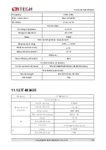 Предварительный просмотр 146 страницы Cal Power IT-M3400 Series User Manual