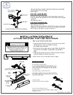 Предварительный просмотр 3 страницы Cal-Royal 801 Series Installation Instruction