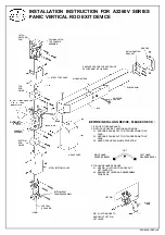 Cal-Royal A2260V Series Installation Instruction предпросмотр