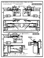 Предварительный просмотр 2 страницы Cal-Royal CR3049HOSPRS Installation Instructions