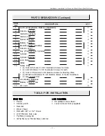 Preview for 4 page of Cal-Royal CR6000 SERIES Installation Instructions Manual