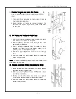 Preview for 6 page of Cal-Royal CR6000 SERIES Installation Instructions Manual