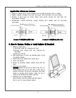 Preview for 8 page of Cal-Royal CR6000 SERIES Installation Instructions Manual