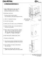 Предварительный просмотр 6 страницы Cal-Royal CRCODE-202 Instruction And Programming Manual