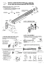 Cal-Royal N-MR7700 Series Installation Instruction preview