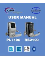 Cal-Royal PL7100 User Manual preview