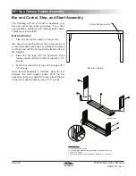 Предварительный просмотр 22 страницы Cal Spas 2008 Gazebos Owner'S Manual