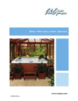 Cal Spas Avalon A515 Owner'S Manual preview