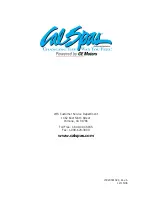 Preview for 32 page of Cal Spas Avalon A515 Owner'S Manual