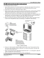 Предварительный просмотр 33 страницы Cal Spas Cal Heat CU-100 Owner'S Manual