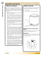 Предварительный просмотр 36 страницы Cal Spas CU-210 Owner'S Manual