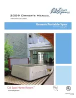 Cal Spas LTR20091058 Owner'S Manual preview