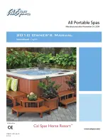 Preview for 1 page of Cal Spas LTR20101001 Owner'S Manual