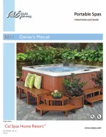 Preview for 1 page of Cal Spas LTR20111000 Owner'S Manual