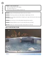 Preview for 4 page of Cal Spas LTR20111000 Owner'S Manual