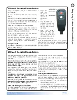 Preview for 7 page of Cal Spas LTR20111000 Owner'S Manual