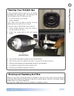 Preview for 35 page of Cal Spas LTR20111000 Owner'S Manual