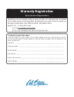 Preview for 56 page of Cal Spas LTR20111000 Owner'S Manual