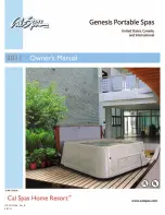 Cal Spas LTR20111058 Owner'S Manual preview