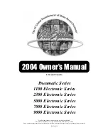 Preview for 2 page of Cal Spas Pneumatic Series Owner'S Manual