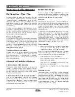 Preview for 22 page of Cal Spas Portable Spas Owner'S Manual