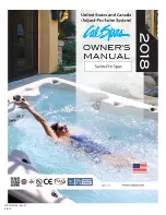 Cal Spas Swim-Pro F-1641 Owner'S Manual preview