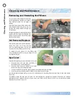 Preview for 54 page of Cal Spas Swim-Pro F-1641 Owner'S Manual