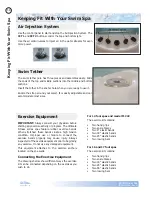 Preview for 58 page of Cal Spas Swim-Pro F-1641 Owner'S Manual