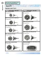 Preview for 60 page of Cal Spas Swim-Pro F-1641 Owner'S Manual