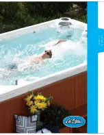 Предварительный просмотр 1 страницы Cal Spas Ultimate Fitness Hot Tub Brochure