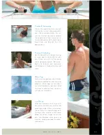 Предварительный просмотр 13 страницы Cal Spas Ultimate Fitness Hot Tub Brochure