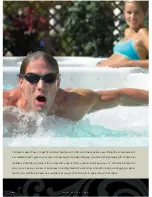 Предварительный просмотр 22 страницы Cal Spas Ultimate Fitness Hot Tub Brochure