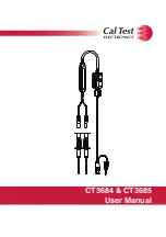 Preview for 1 page of Cal Test Electronics CT3684 User Manual