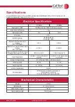 Preview for 10 page of Cal Test Electronics CT3684 User Manual