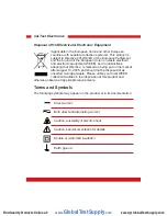 Preview for 5 page of Cal Test Electronics CT4196 User Manual