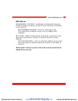 Preview for 6 page of Cal Test Electronics CT4196 User Manual