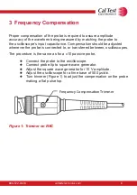 Preview for 7 page of Cal Test Electronics Elditest CT2982B User Manual