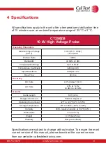 Preview for 9 page of Cal Test Electronics Elditest CT2982B User Manual