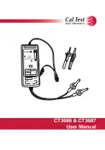Cal Test CT3686 User Manual preview