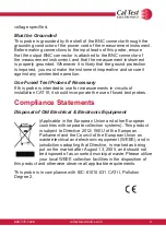 Preview for 4 page of Cal Test CT3686 User Manual