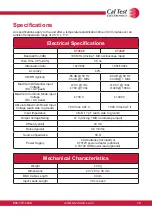 Preview for 11 page of Cal Test CT3686 User Manual