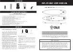 Preview for 1 page of Cala INFLATABLE User Manual